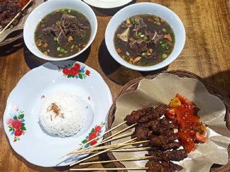 Daftar Harga Menu Delivery Sate Maranggi Ceu Loli Jakarta Terbaru