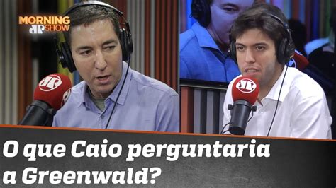 As Perguntas Que O “deputado” Caio Coppolla Faria A Glenn Greenwald