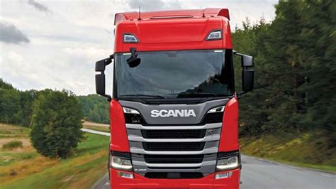 Llega la nueva generación de camiones Scania Parabrisas