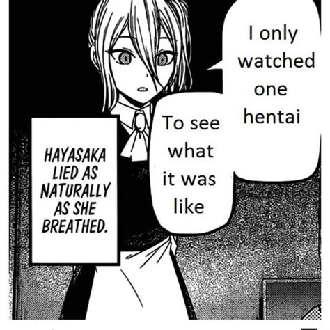 I Only I Watched Hentai HAYASAKA LIED AS NATURALLY AS SHE BREATHED