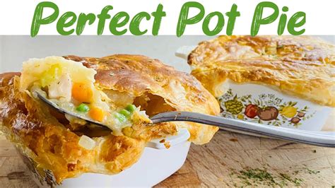 How To Make Turkey Pot Pie With Puff Pastry Pot Pie Recipe Leftover