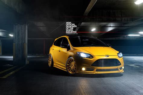 Hot Hatch Fiver Ford Focus St With Custom Touches And Adv1 Rims Gallery