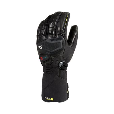 Macna Ion Rtx Battery Operated Gloves Black Xl