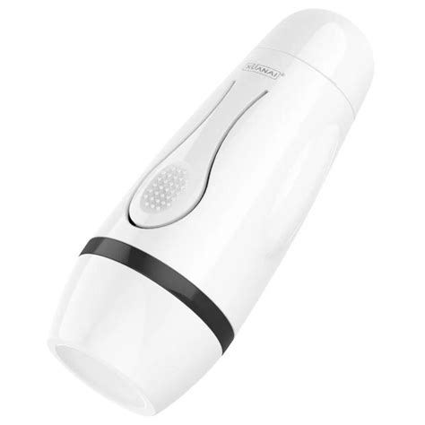 Masturbador Lanterna Masculino Vagina Sensual Xuanai Branco Sexshop