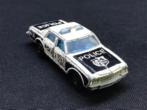 MAJORETTE POLICE CHEVROLET Impala Collectable Scale 1 69 EUR 4 23