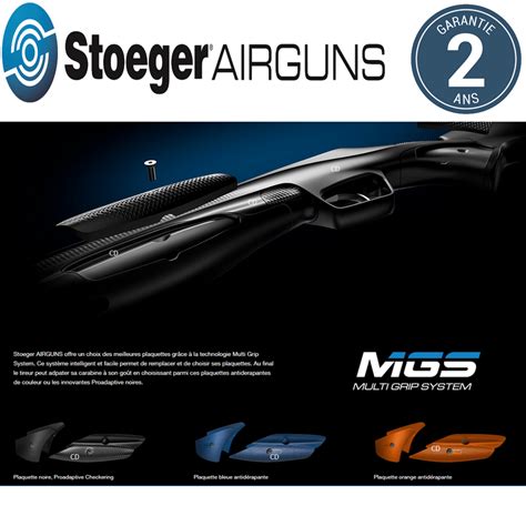 Pack Carabine Stoeger Airguns Rx20 Dynamic Verte 20 Joules Tir Loisir