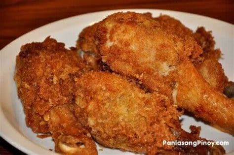 Patis Fried Chicken Panlasang Pinoy