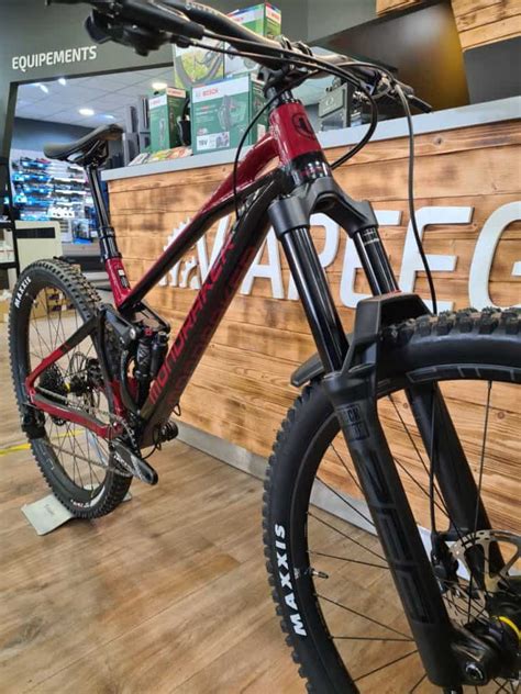 Enduro Mondraker Superfoxy 2022 VENDRE SON VELO