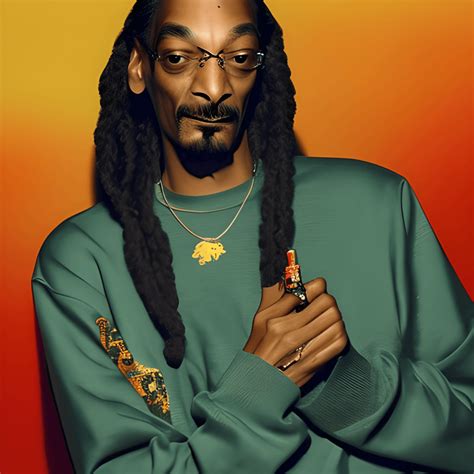 Snoop Dogg Teaching the Number 420 on Sesame Street · Creative Fabrica