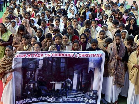 ‘2015 Worst Year For Christians Since Independence 8 000 Attacked