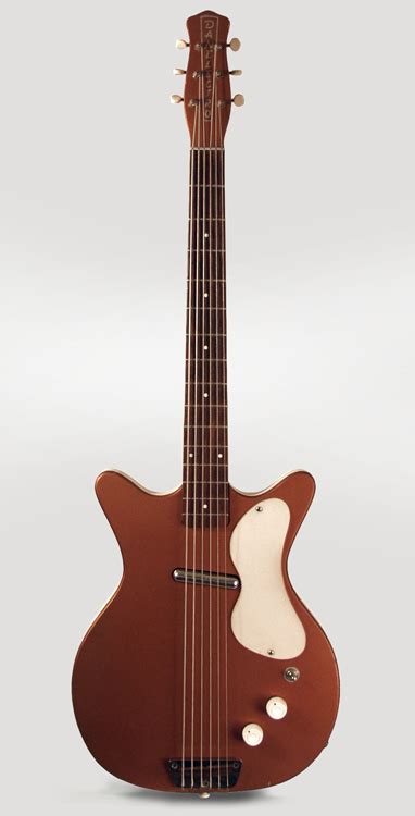 Danelectro Standard Shorthorn Model 3612 Electric 6 String Bass Guitar 1959 Retrofret