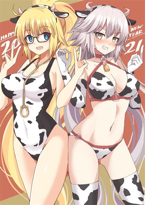 Fgo「遅くなりましたが、やっとあけおめ絵描けました 今年もよしくお願いします 」下浮イズイのイラスト