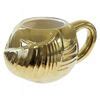 Taza D De Snitch Dorada De Cer Mica De Harry Potter Con Ml Con