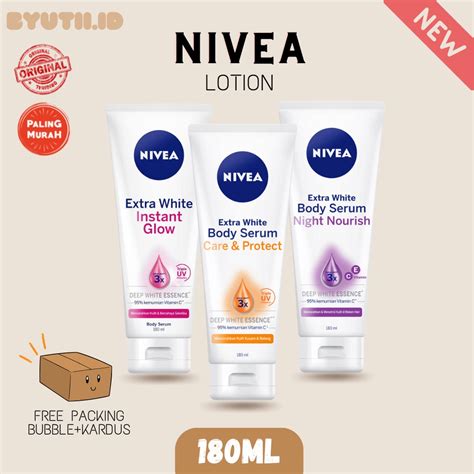 Jual Nivea Extra White Care Protect Spf Serum Ml Night