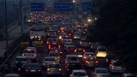 Post Odd Even Delhi Witnesses Massive Traffic Jams India News