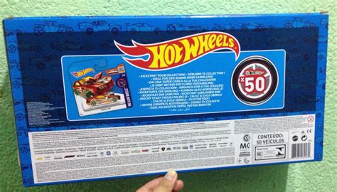 Hot Wheels Caja Con 50 Piezas 1 200 00 En Mercado Libre