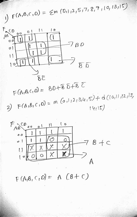 Solved Question No Minimize The Following Boolean Function F A