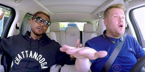 Usher Carpool Karaoke - Usher and James Corden's Full Carpool Karaoke ...