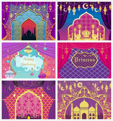 Arabian Nights Themed Sweet