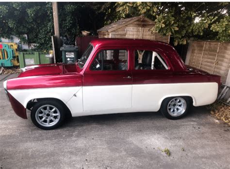1955 Ford 100e Hot Rod Unfinished Project