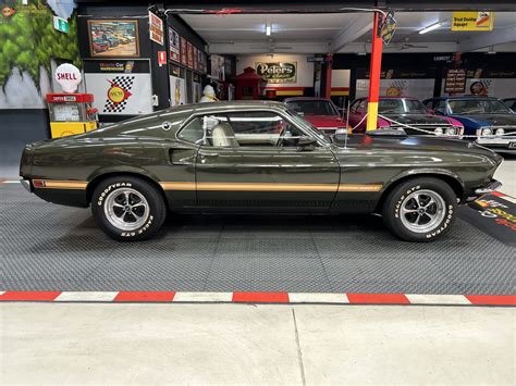 1969 Ford Mustang Mach 1 Fastback Sold Muscle Car Warehouse