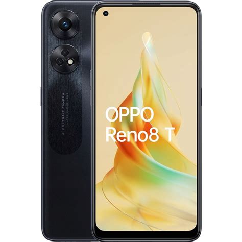 Oppo Reno8 T 8gb 128gb Dual Sim Black Greatecno