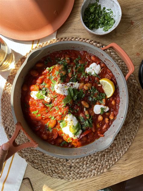 Simplified Vegan Shakshuka In One Pot — Rachel Ama