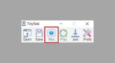 How to use Tiny Task? - Softonic