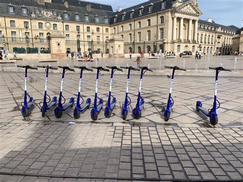 Côte d Or Des trottinettes électriques en libre service dès ce