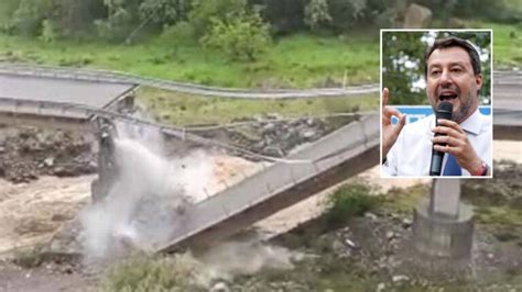 Ponte Longobucco Salvini Seguo La Vicenda Con La Massima Attenzione