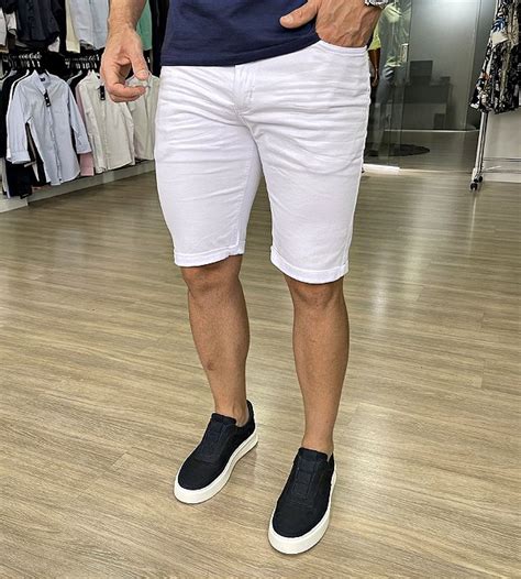 Bermudas Sarjas Masculinas Atelier Yuwa Ciao Jp