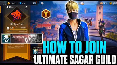 How To Join V Badge Guild How To Join V Badge Guild In Free Fire