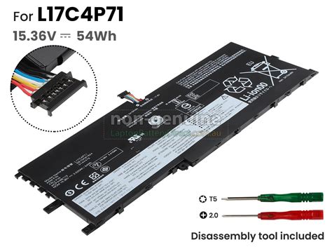 Lenovo Thinkpad X1 Yoga 20ld Replacement Battery Laptop Battery From