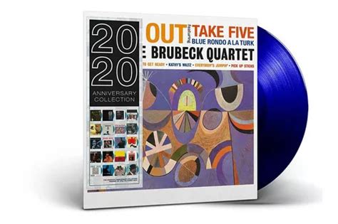 Lp Vinil The Dave Brubeck Quartet Time Out Azul Novo