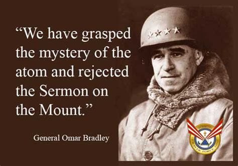 Omar Bradley Quotes Quotesgram