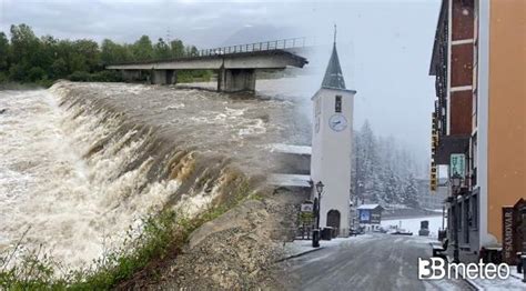 Cronaca Meteo Festa Del Maggio Con Pioggia Temporali E Neve Sulle