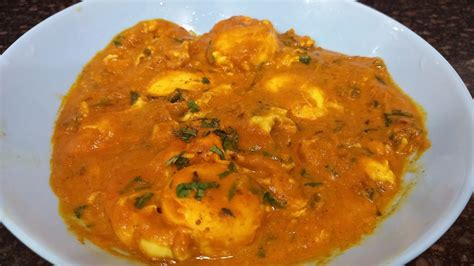 Egg Lababdar A Delicious And Creamy Egg Curry Recipe YouTube