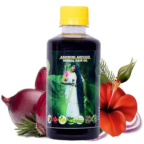 Buy Ashwini Ayurveda Adivasi Herbal Hair Oil For Hair Growth And Anti Hair Fall Control Made By