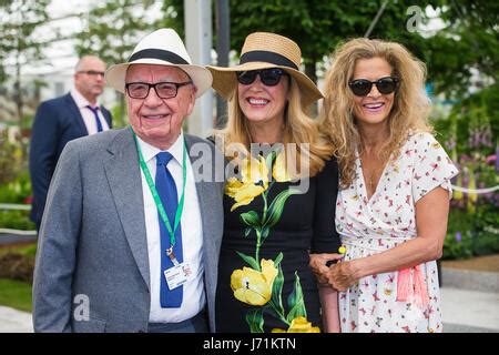 L Australien Rupert Murdoch Magnat Des M Dias Am Ricain Visite Le