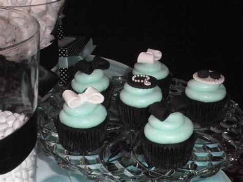 Just Dahling Cupcakes Breakfast At Tiffanys Theme Sweet 16 Candy Candy Table Desserts