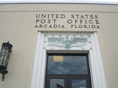 Arcadia Florida Post Office 34266 — Post Office Fans