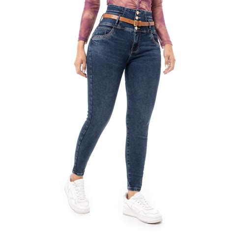 Ripley JEANS ALGODÓN SKINNY MUJER PIONIER AIKOH