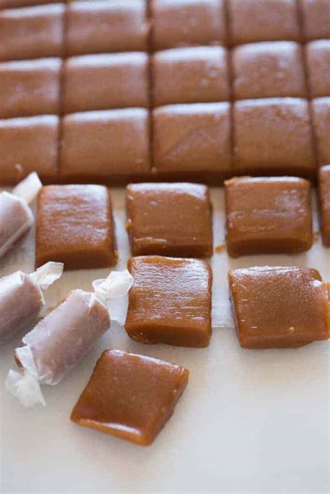 Chewy Caramel Recipe With Sweetened Condensed Milk