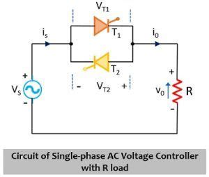 Ac Voltage Controllers Single Phase Ac Voltage Controllers