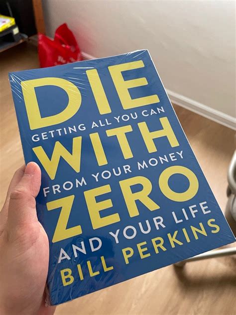 Die With Zero By Bill Perkins On X: 24 Hours Until Die With, 48% OFF