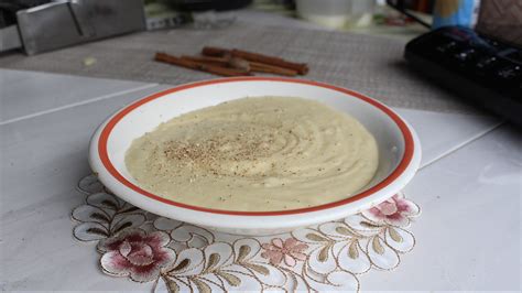 Jamaican Cornmeal Porridge Recipe Without Coconut Milk | Deporecipe.co