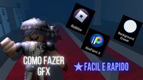 Como Fazer Gfx R Pido E Facil Youtube