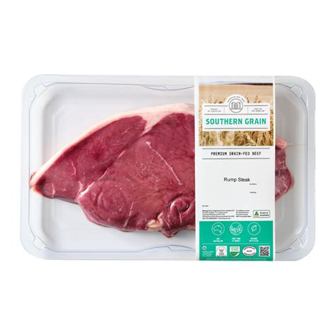 Southern Grain Premium Grain Fed Beef Mb2 Rump Steak Harris Farm Markets