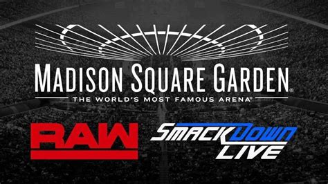 WWE Announces Double Main Events for MSG TV Taping Return - ITN WWE