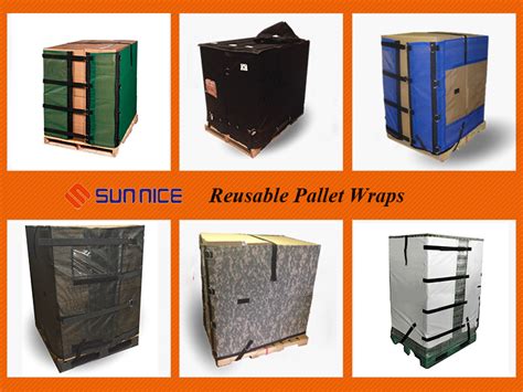 Reusable Pallet Wrapper In Eco Friendly Packaging Material